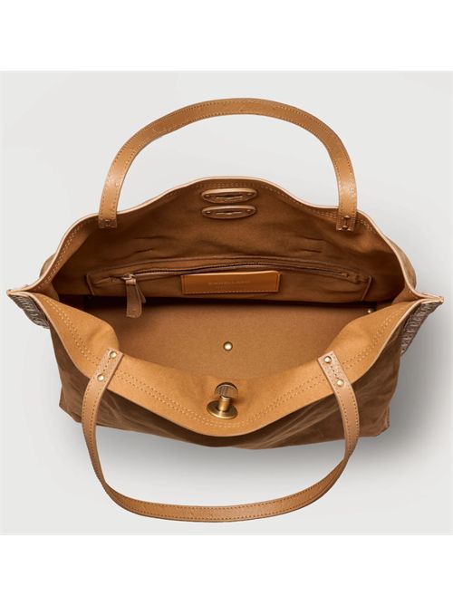 A' SPASSO ZASHMERE® & CACTUS ZANELLATO | 070820.2270000/MZ0248 BROWN DORSODURO